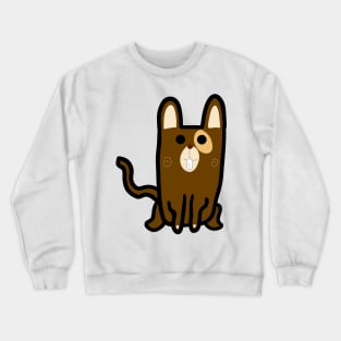 The Dog Happy Crewneck Sweatshirt